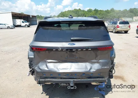 2025 Ford Explorer Active from USA, damaged, VIN 1FMUK8DHXSGC17782
